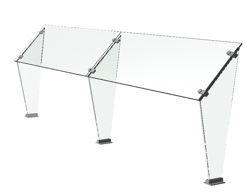 Glass DividerCustom Sneeze Guard Kits